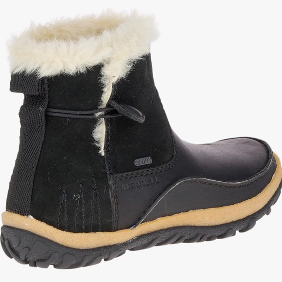 Merrell Black Winter & Rain Boots - Picture 6 of 9